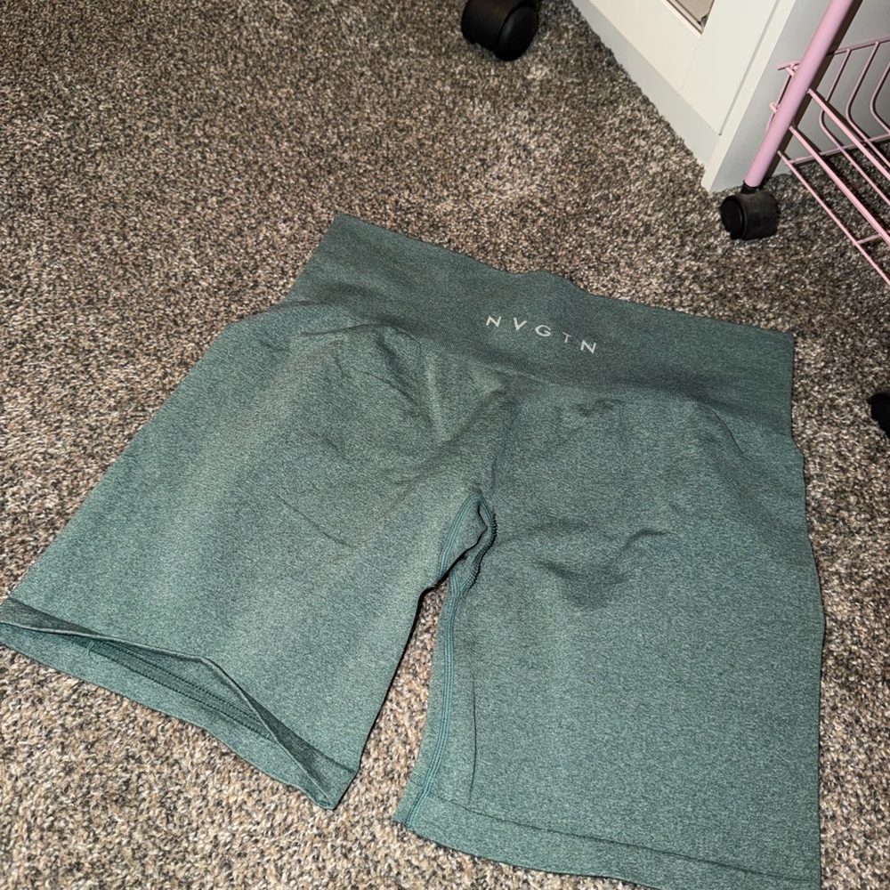 NVGTN Women's Green Shorts